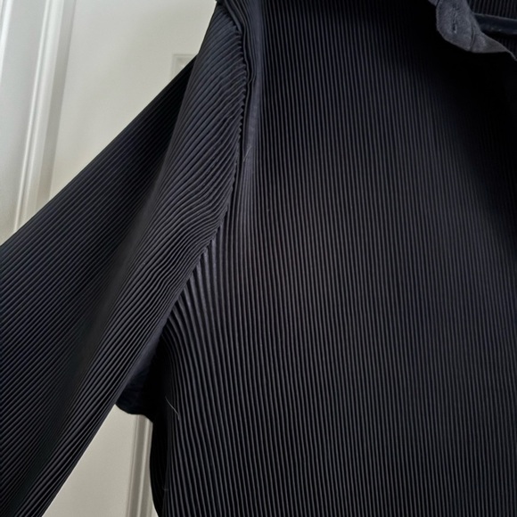 PrettyLittleThing Ribbed Black Jumpsuit - Picture 3 of 5